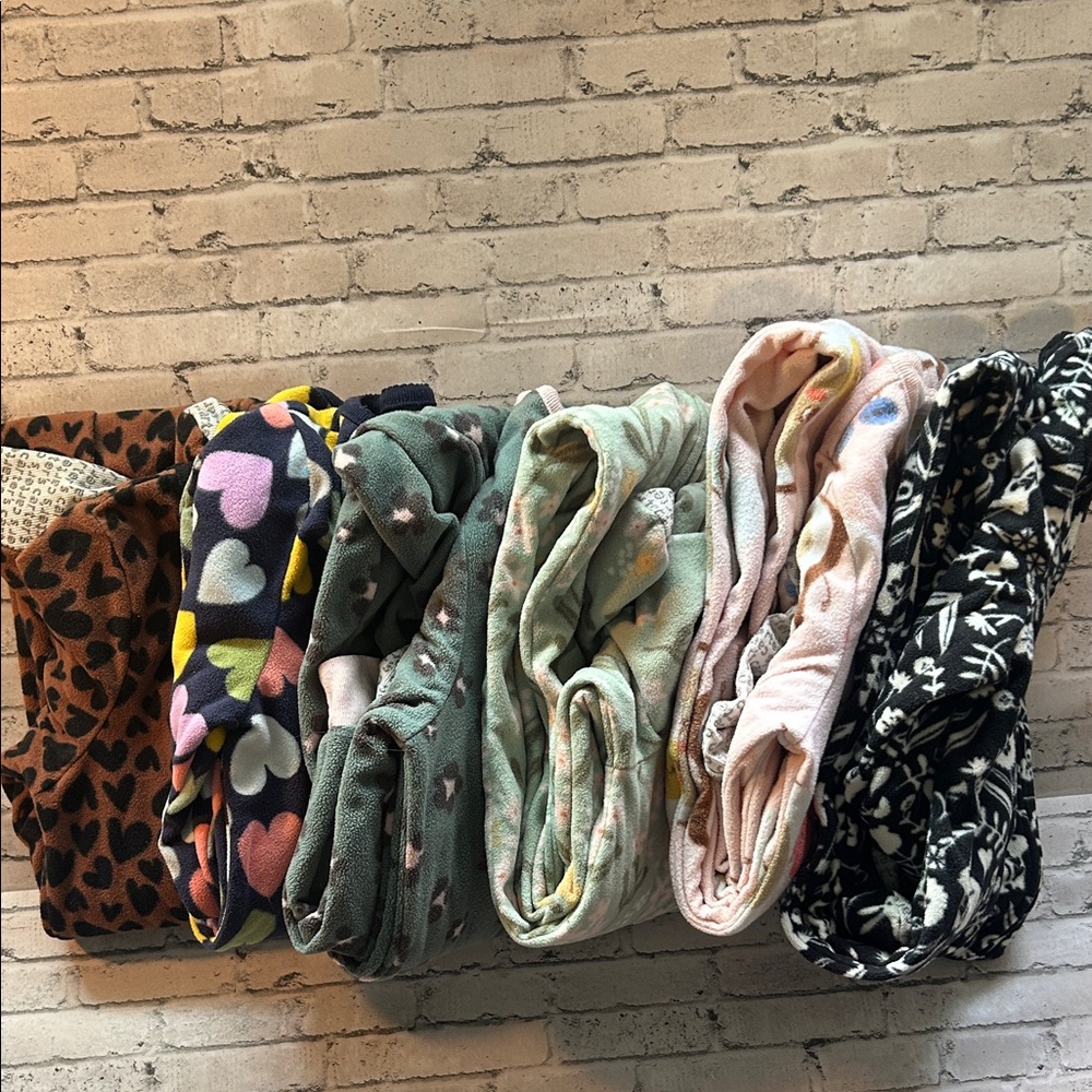 Carter's Fleece Pajama Bundle (6)